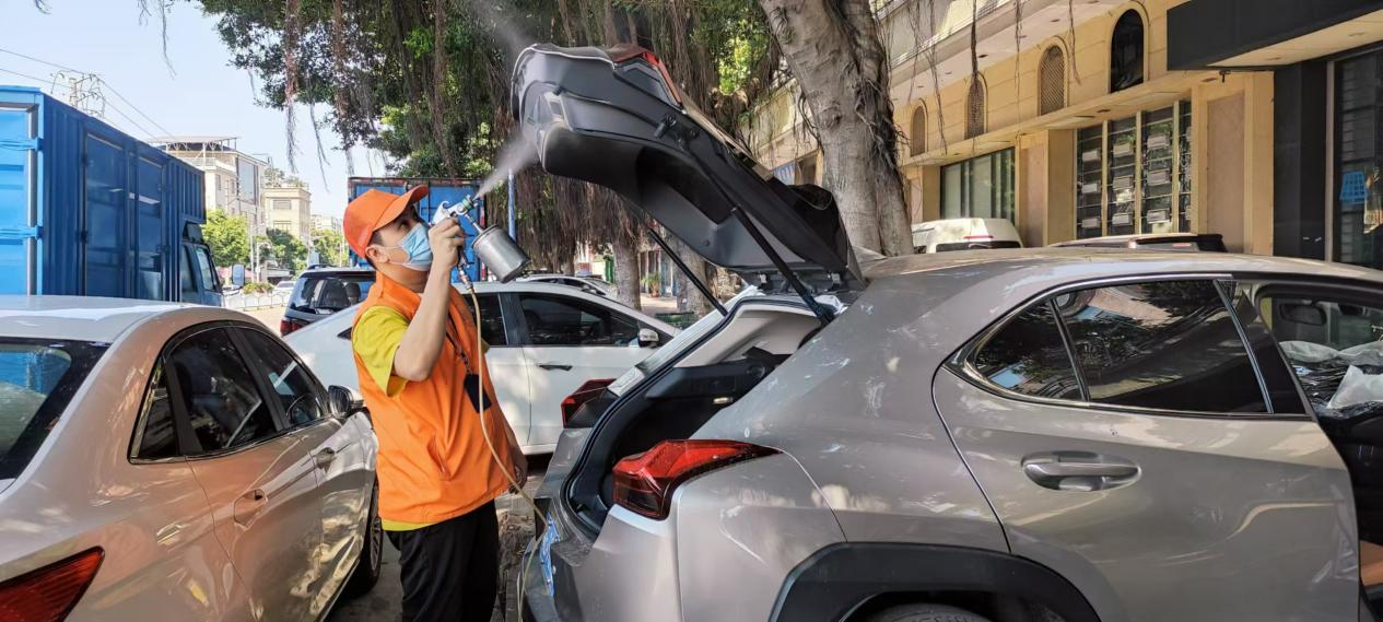 汽車甲醛凈化治理